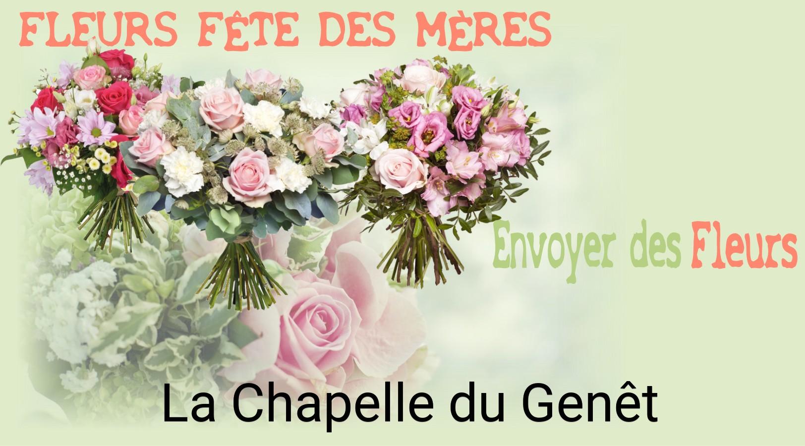Bouquet de Fête des Mères livré à La Chapelle-du-Genêt