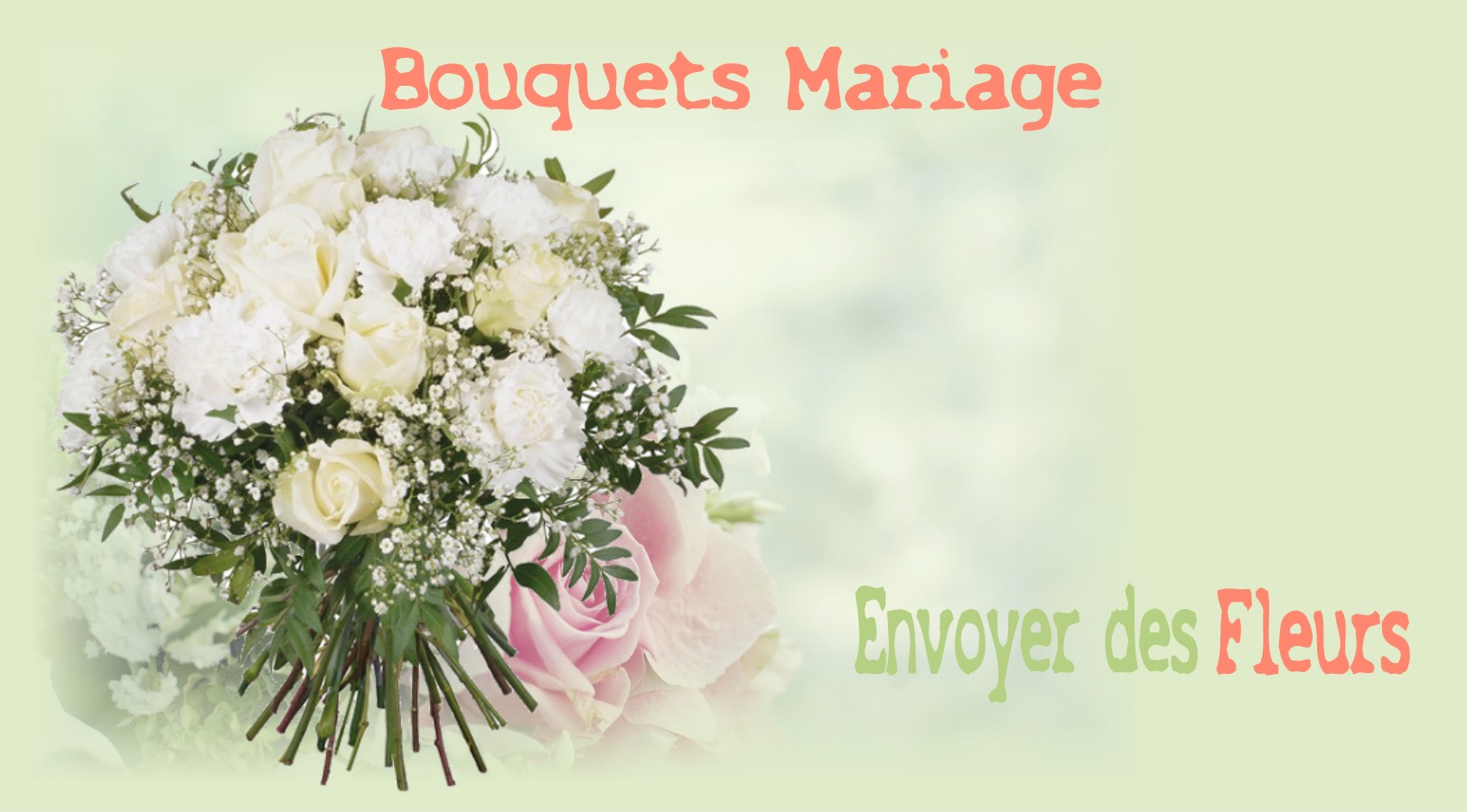 Bouquet de mariage à faire livrer à La Chapelle-du-Genêt